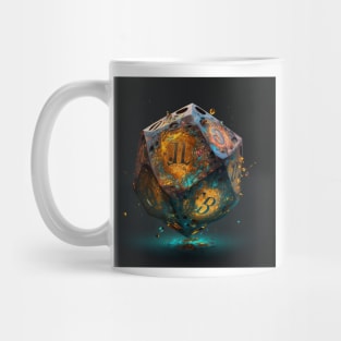 Dungeons and Dragons D20 Mug